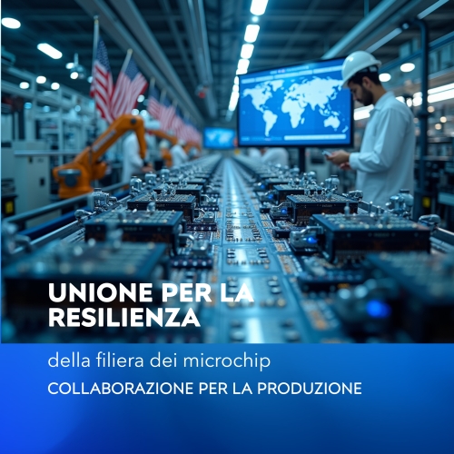 Resilienza della Filiera dei Microchip: Collaboraz...