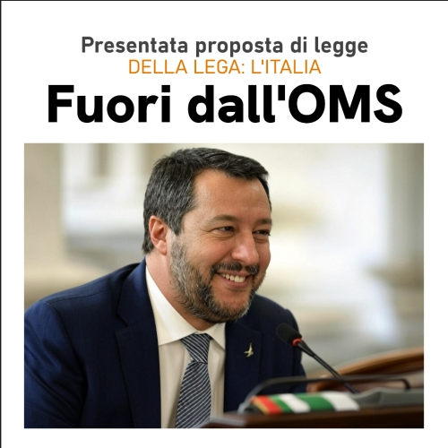 Proposta della Lega per l'uscita dall'OMS: Borghi ...