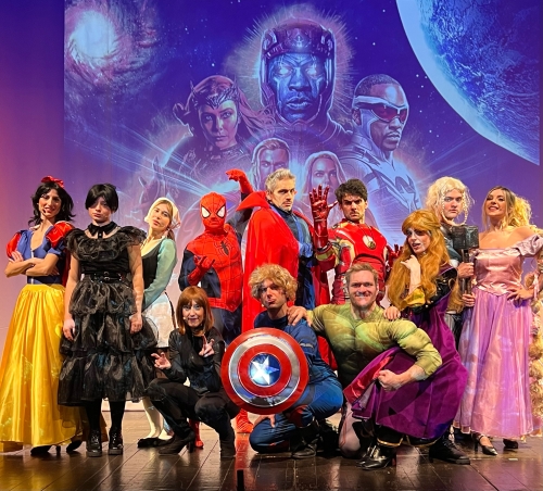 I nuovi Avengerserers Un Teatro da Favola al Manzo...