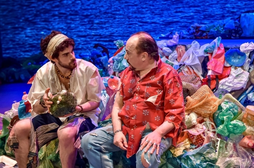 Maurizio Casagrande al Teatro Manzoni con IL VIAGG...