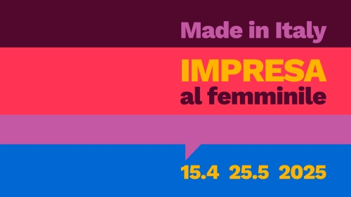 Made in Italy impresa al femminile - Palazzo Piace...