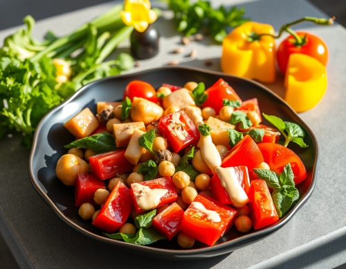 Insalate? non del tutto. Un piatto che cambia tutt...