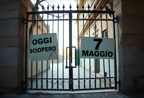 Sciopero scuola del 7 maggio 2025: rettifica dell...
