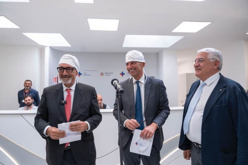 Oftalmico di Roma torna pienamente operativo dopo ...