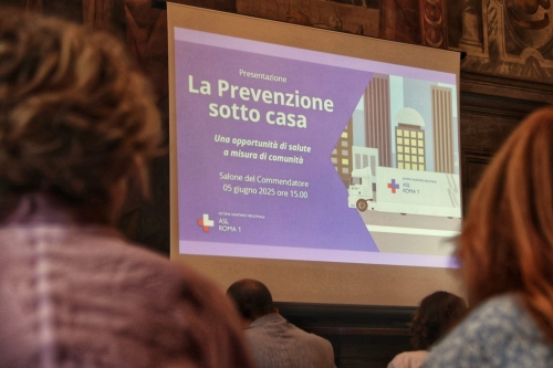 Truck della Salute: la prevenzione arriva sotto ca...