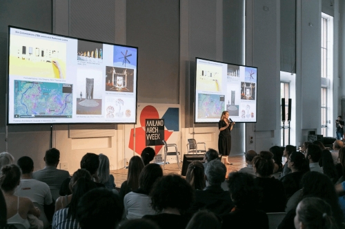 Milano Arch Week 2025 lancia l’open call su dise...