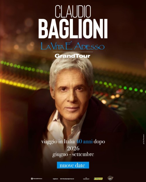 Claudio Baglioni al Pistoia Blues: GrandTour ''La ...