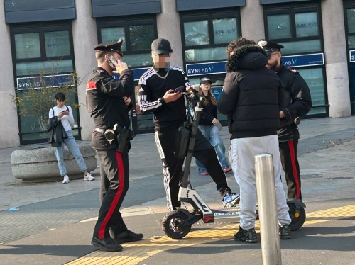 Sesto San Giovanni, controllo straordinario al Ron...