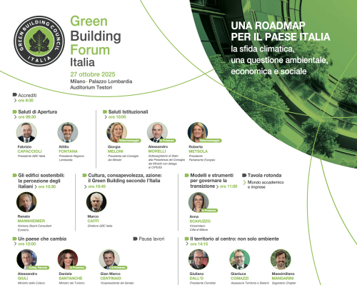 Green Building Forum Italia: Milano al centro del ...