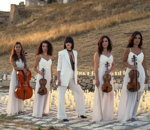 Rosmy e l’Alter Echo String Quartet — Dare tut...