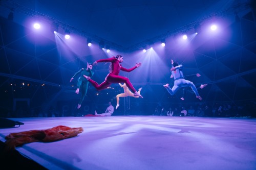 CIRCLES — Il viaggio dei Giochi, la danza che ra...